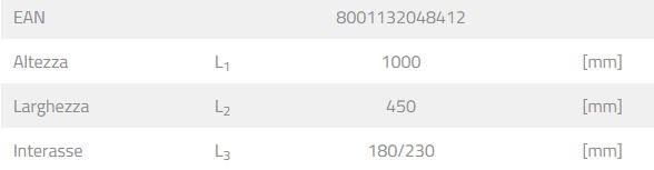 fischer italia Универсальная сборная система для биде Tcs 4841 - Вид №3