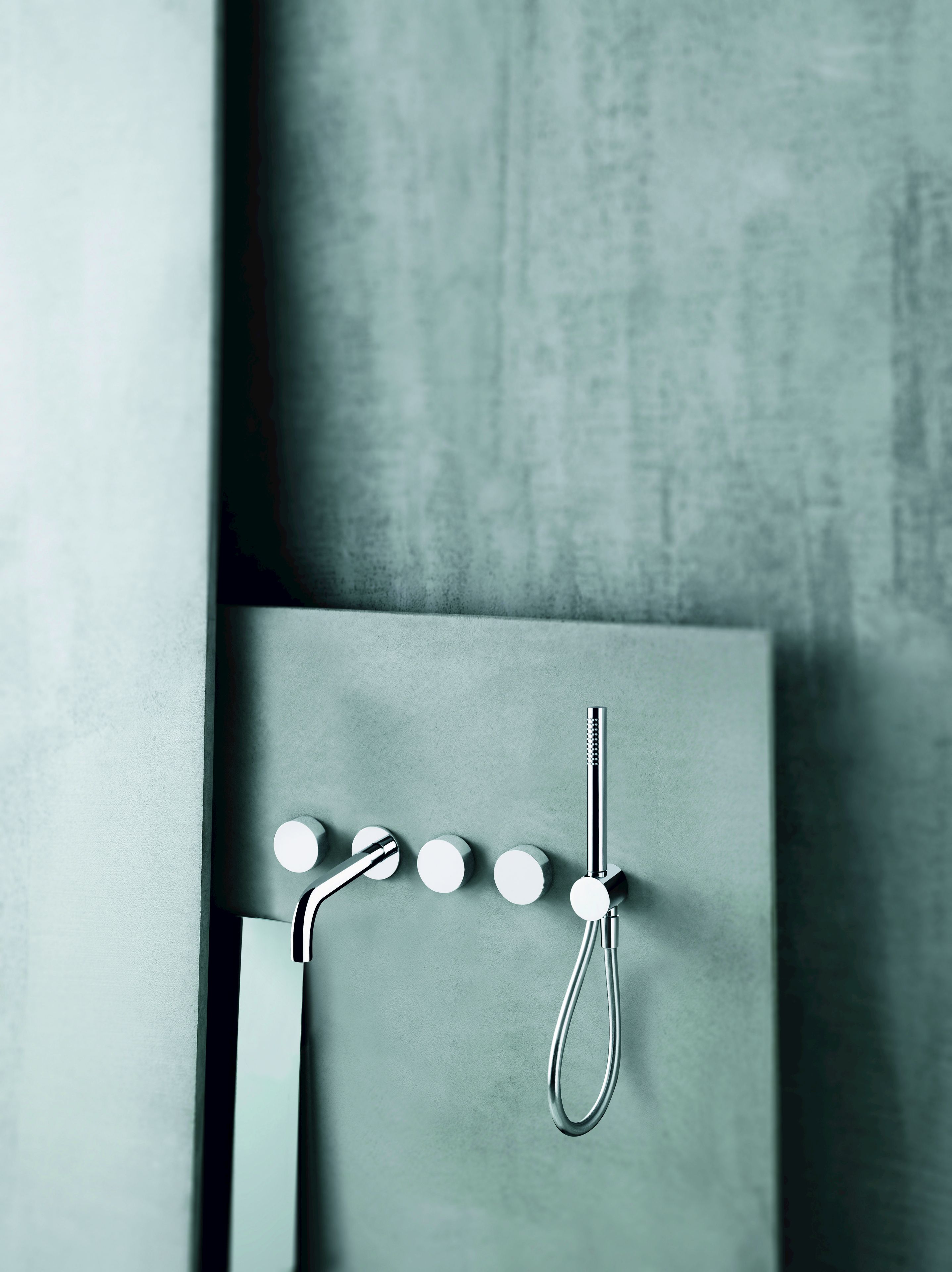 Настенный набор для ванны с 5 отверстиями и ручным душем ABOUTWATER AF/21 ARCH-00051023 - Вид №1