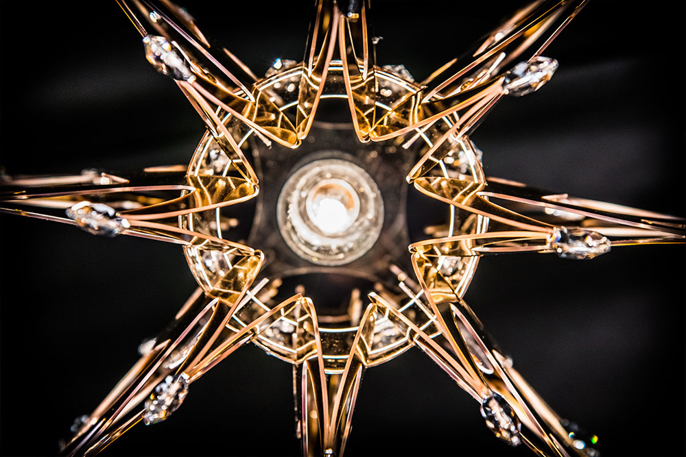 Подвесной светильник Lillibet Copper от Slamp LIL14SOS0000RA SLAMP ДИЗАЙНЕРСКИЕ 243566 Медный  - Вид №3