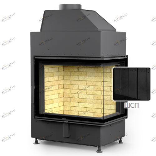 Каминная топка ASTOV П2С 700 ШСП 6773