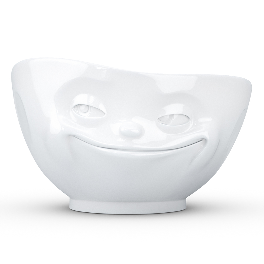 T01.01.01 Чаша tassen grinning 500 мл белая Tassen by FIFTYEIGHT PRODUCTS 
