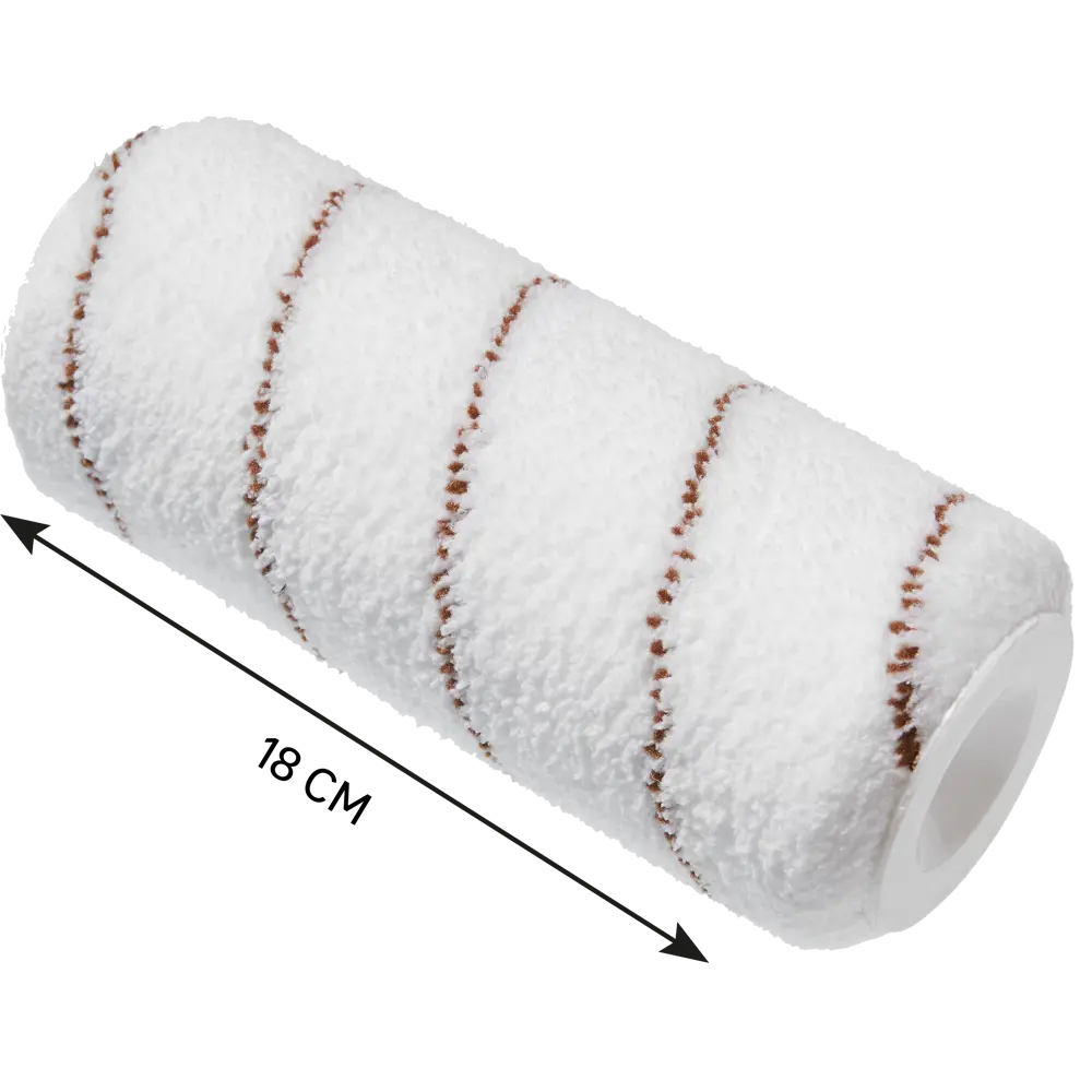 Валик Dexter для алкидных красок 180 мм с пластиковой втулкой 82800667 STLM-0036127 - Вид №3