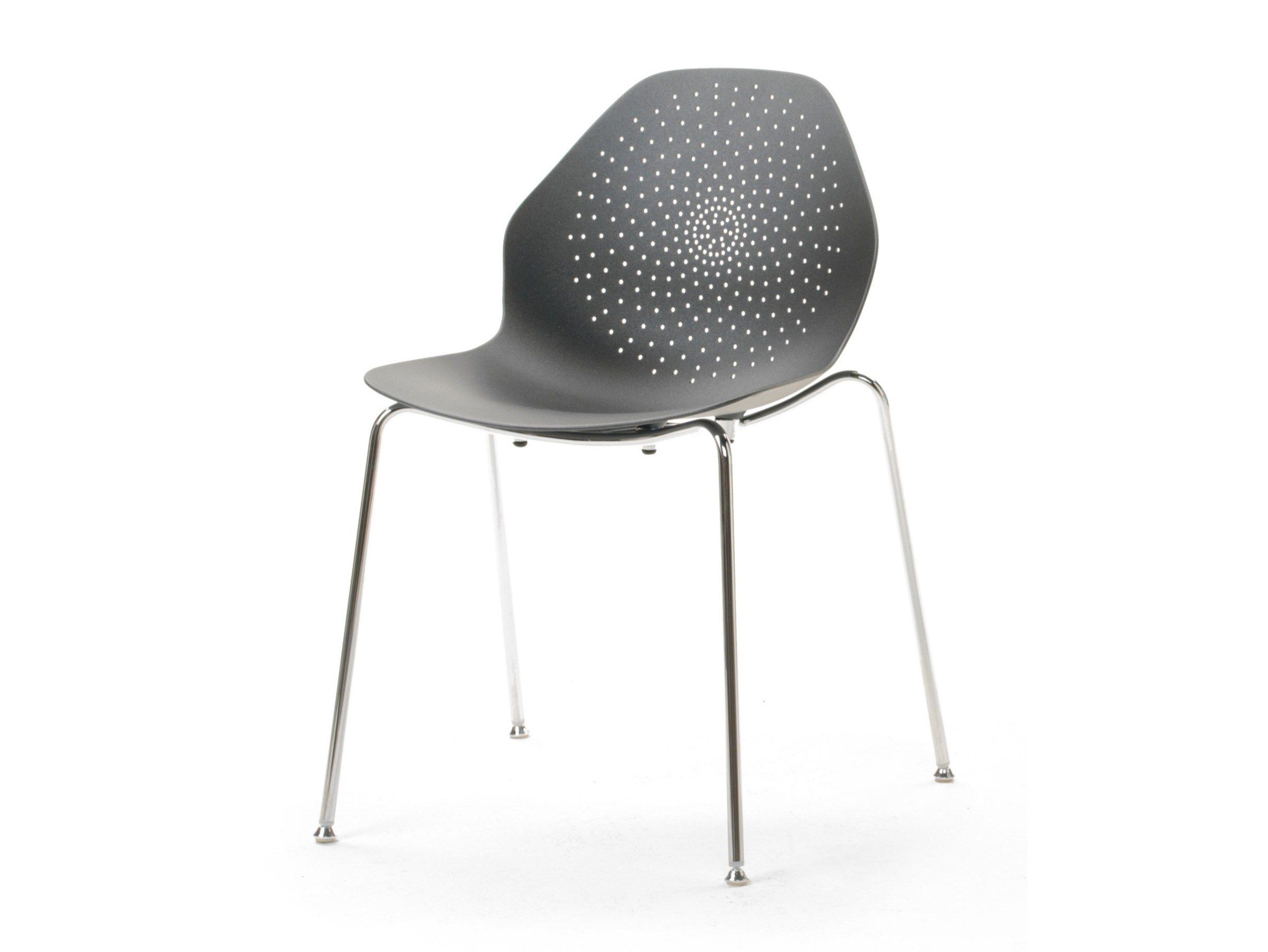 Литой алюминиевый штабелируемый стул SITIA Klera ARCH-00057911 - Вид №2