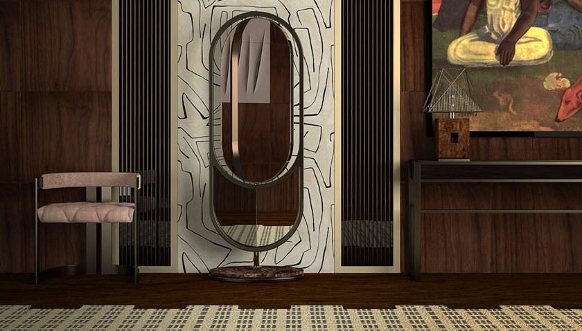 Porustudio Напольное зеркало в раме sun-id-1382833 - Вид №4