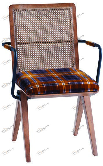 Roche Bobois Деревянный стул с подлокотниками Nouveaux classiques sun-id-1479128