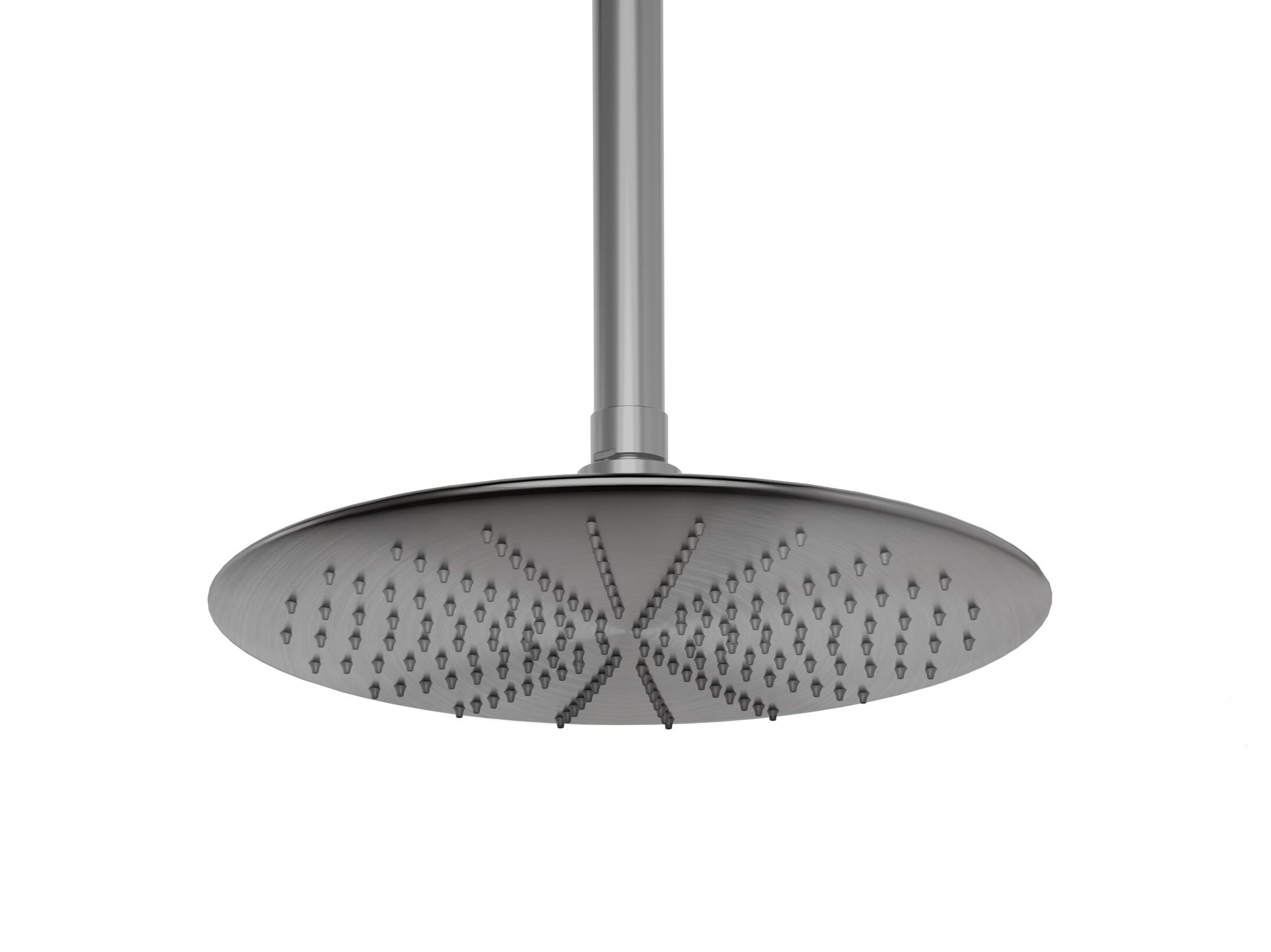 Потолочная душевая головка из нержавеющей стали Zucchetti Эллипсея ARCH-00020777