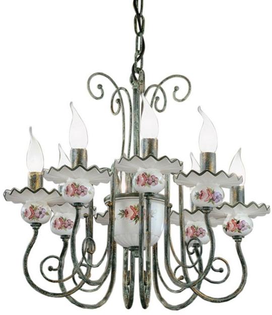 FERROLUCE Лампа из керамики и металла Sanremo C410-12/3/5/8 - Вид №2