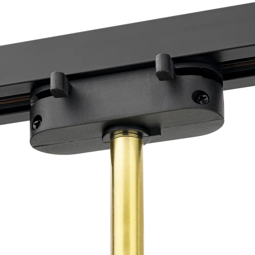 Трековый светильник спот поворотный Ritter Artline 85x55мм под лампу GX53 до 4м² металл цвет золото 84846910 STLM-2053274  - Вид №8