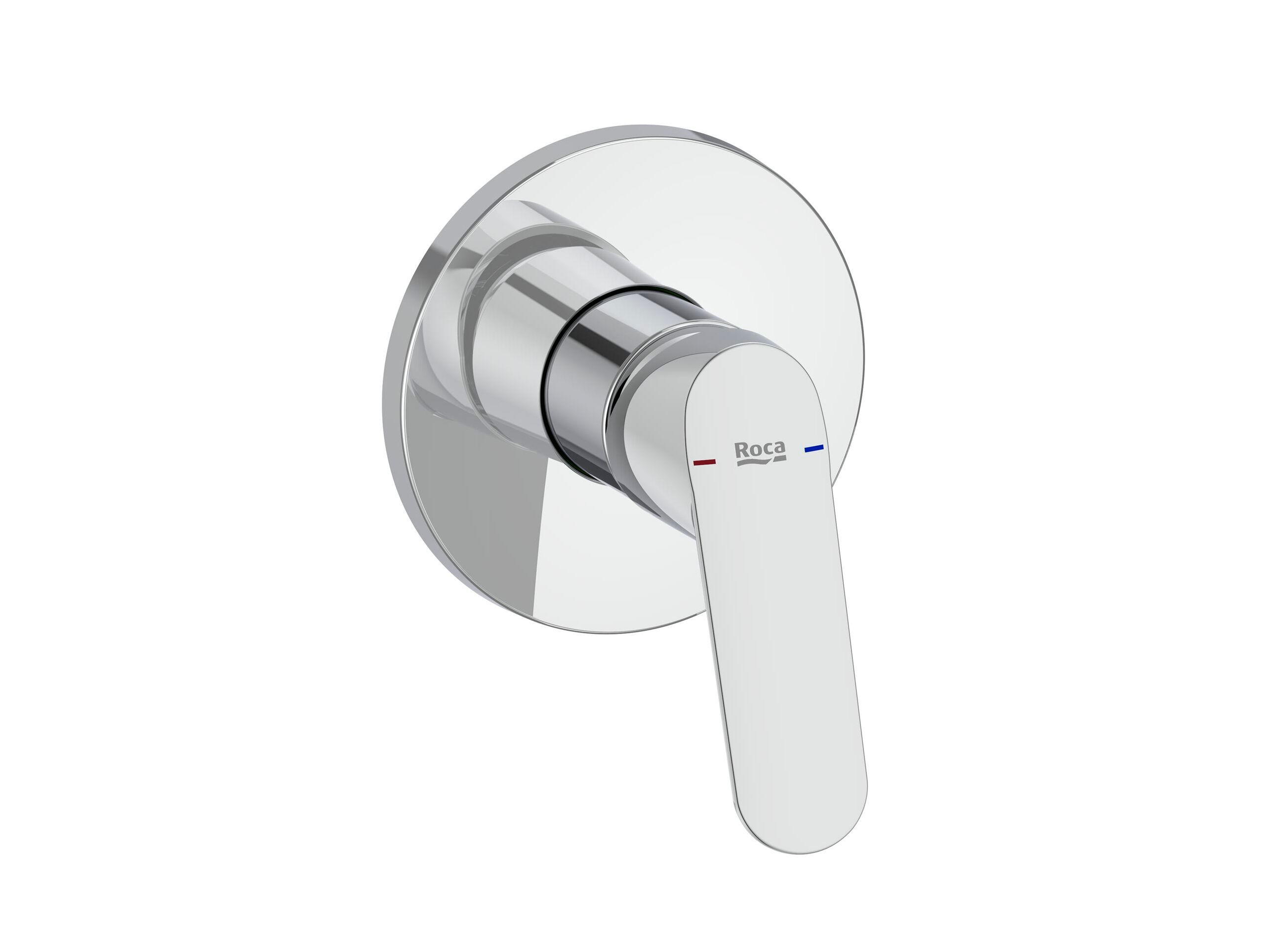 Однорычажный встраиваемый смеситель для душа Roca Alfa ARCH-00121472 - Вид №1