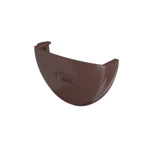 Заглушка желоба универсальная цвет коричневый