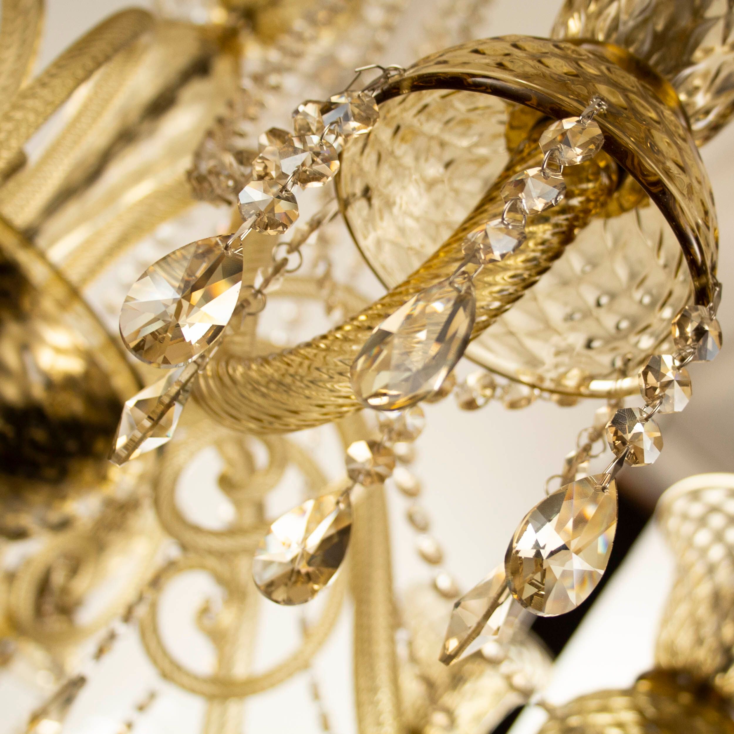 Люстра с кристаллами MULTIFORME Pasternak ARCH-00012007 - Вид №2