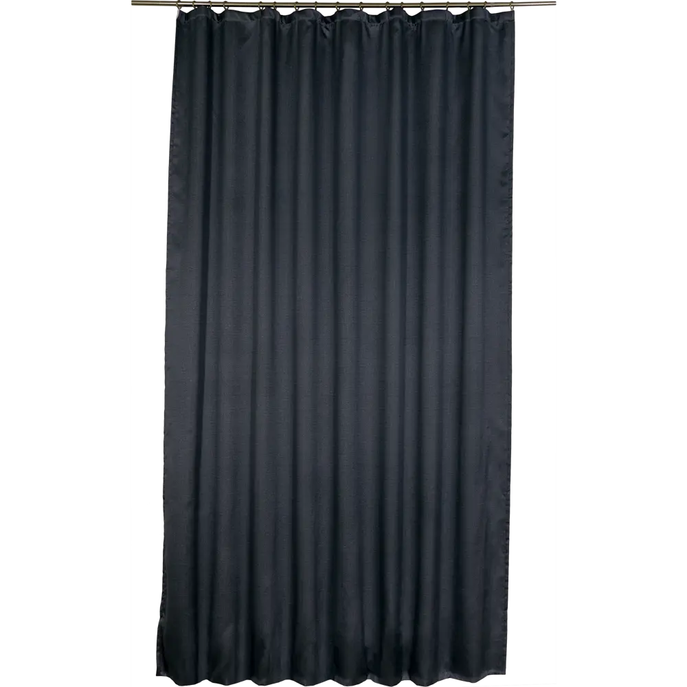 Штора на ленте, 200х300 см, жаккард, цвет синий AMORE MIO STLM-2097963