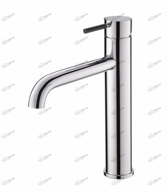 JUSTIME Смеситель для кухни на одно отверстие из хромированной латуни Pan i 6765-96-80ma