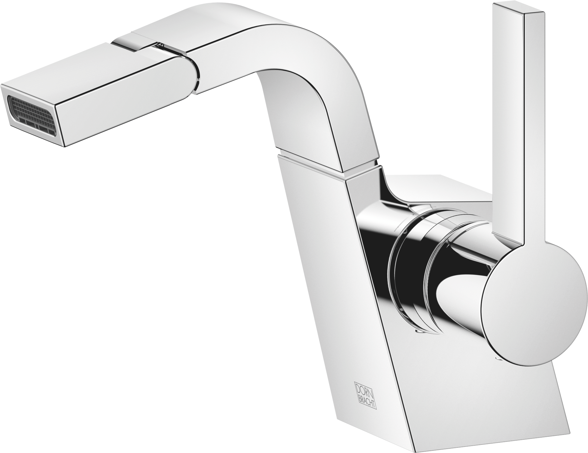 CL.1 Смеситель для биде однорычажный без донного клапана - Хром