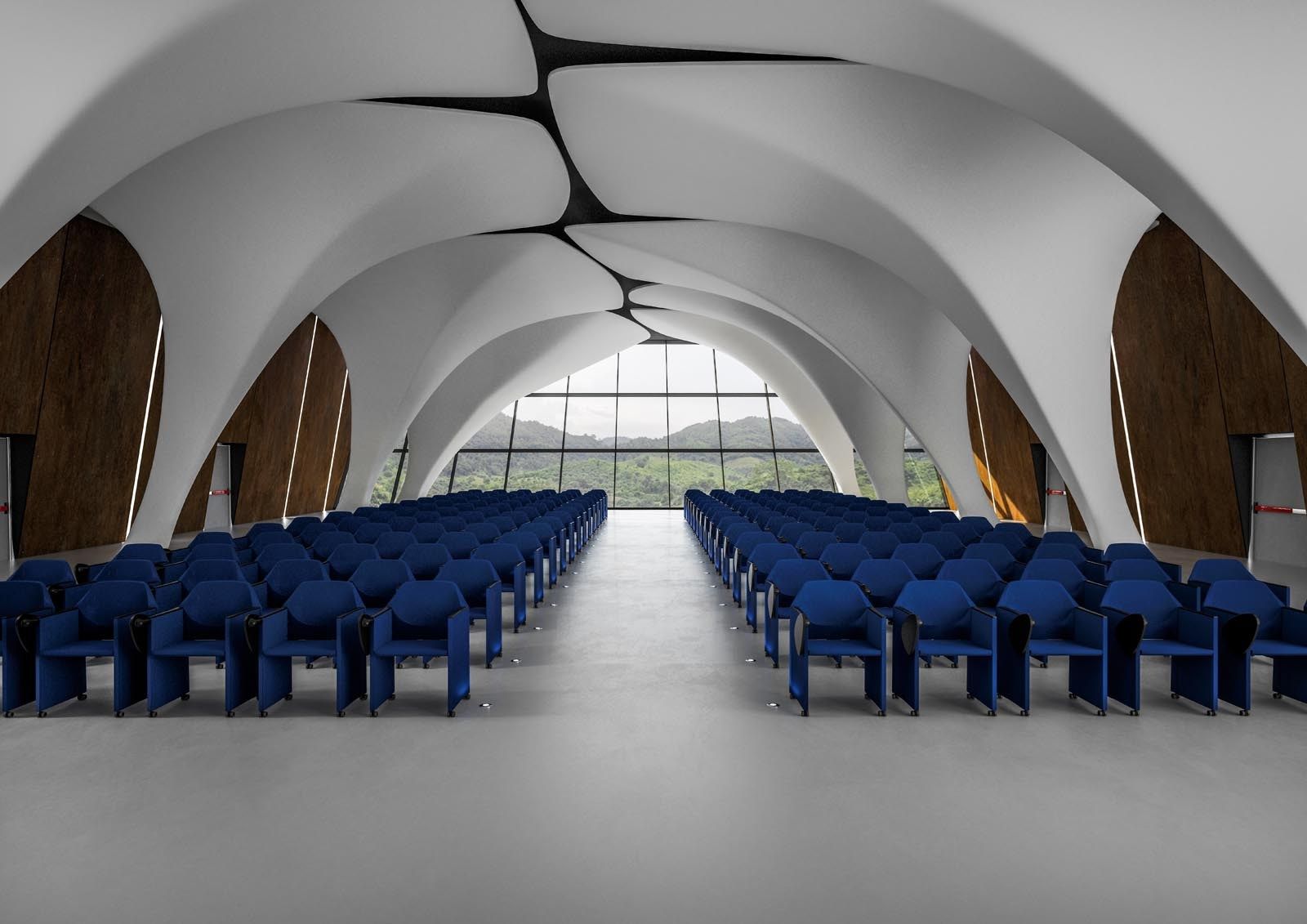 Складной стул с колесами и подлокотниками Luxy Nestar ARCH-00149791 - Вид №5