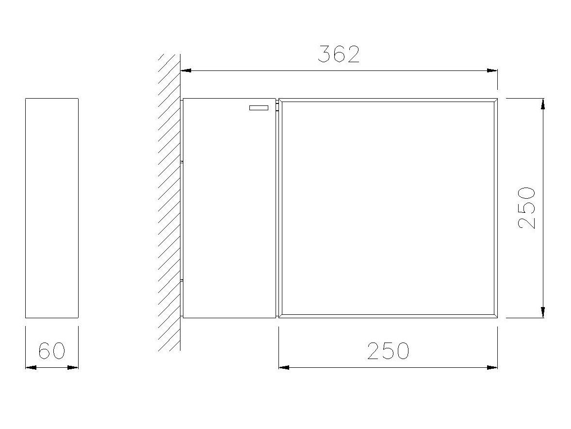 Настенный светодиодный аварийный свет DAISALUX ORTO ARCH-00047851 - Вид №1