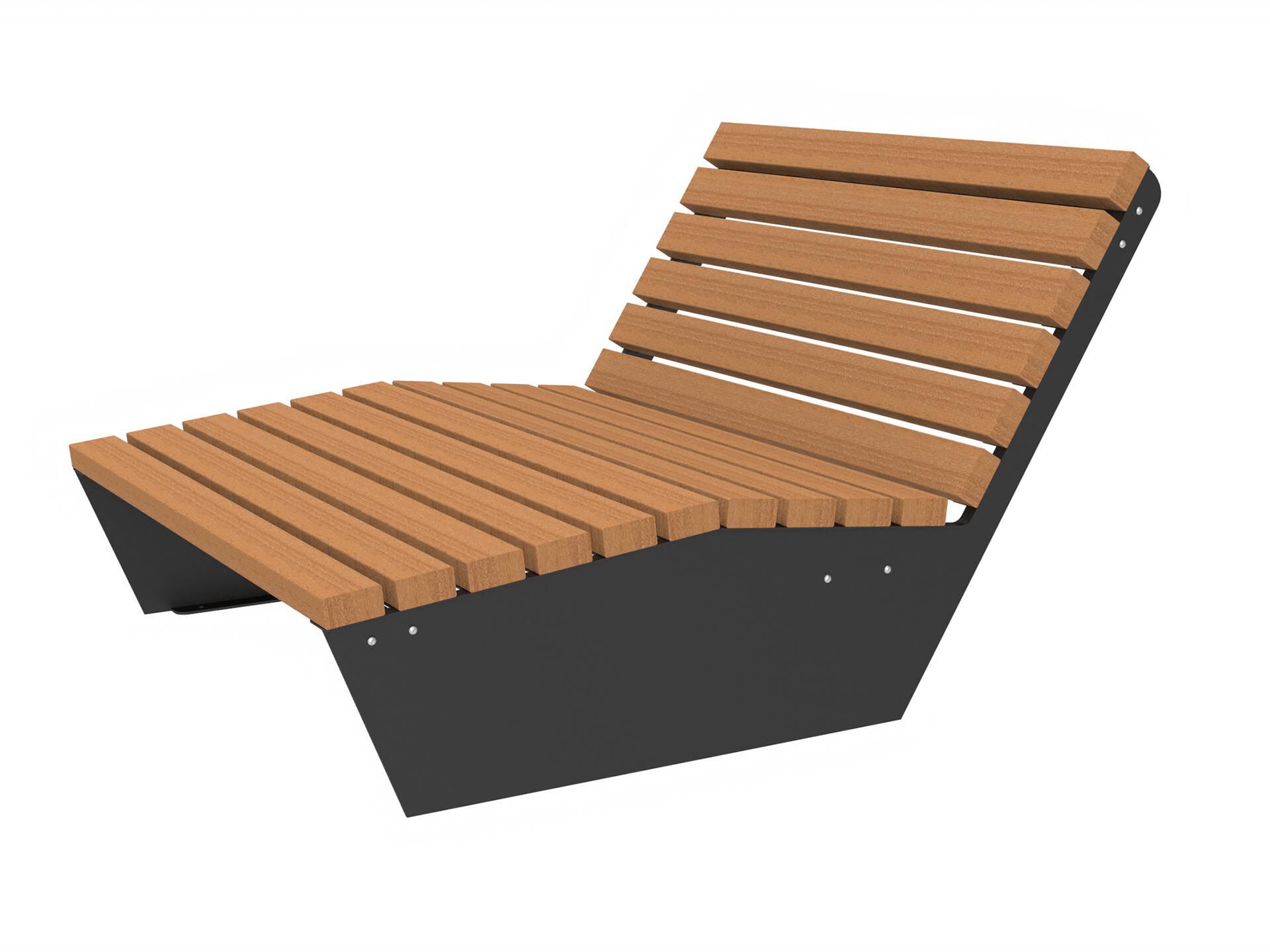 Шезлонг для 2 человек Lazzari CORTINA ARCH-00143442 - Вид №16