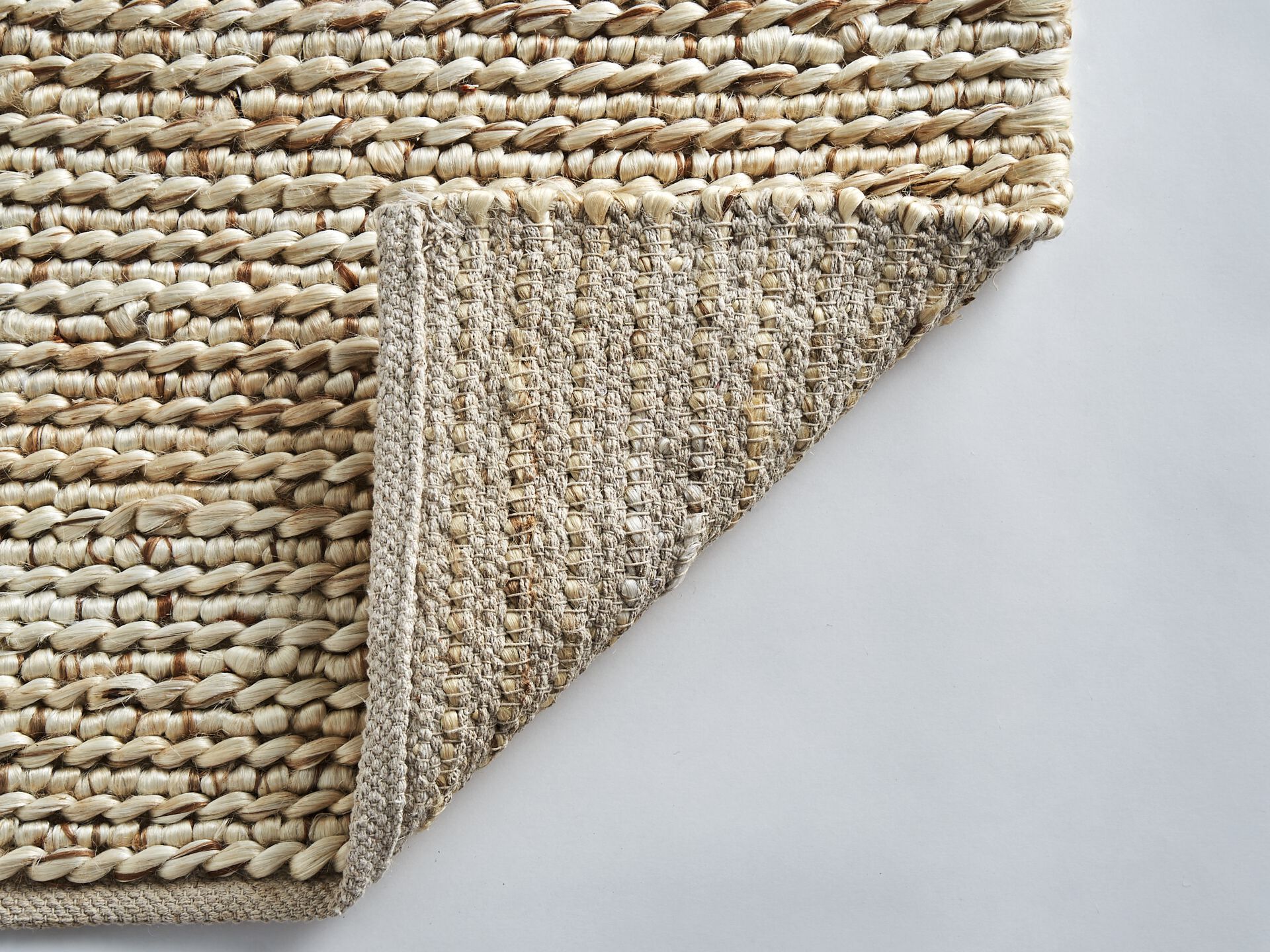 Прямоугольный однотонный коврик из джута Vical Home BERYL ARCH-00056173 - Вид №3