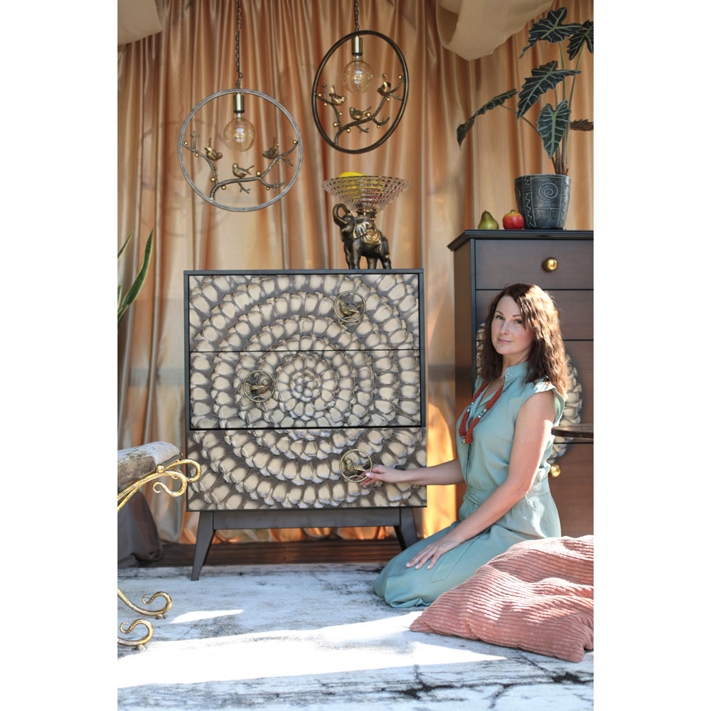 35060 Люстра Терра Бронза BOGACHO 4627163961793 - Вид №8