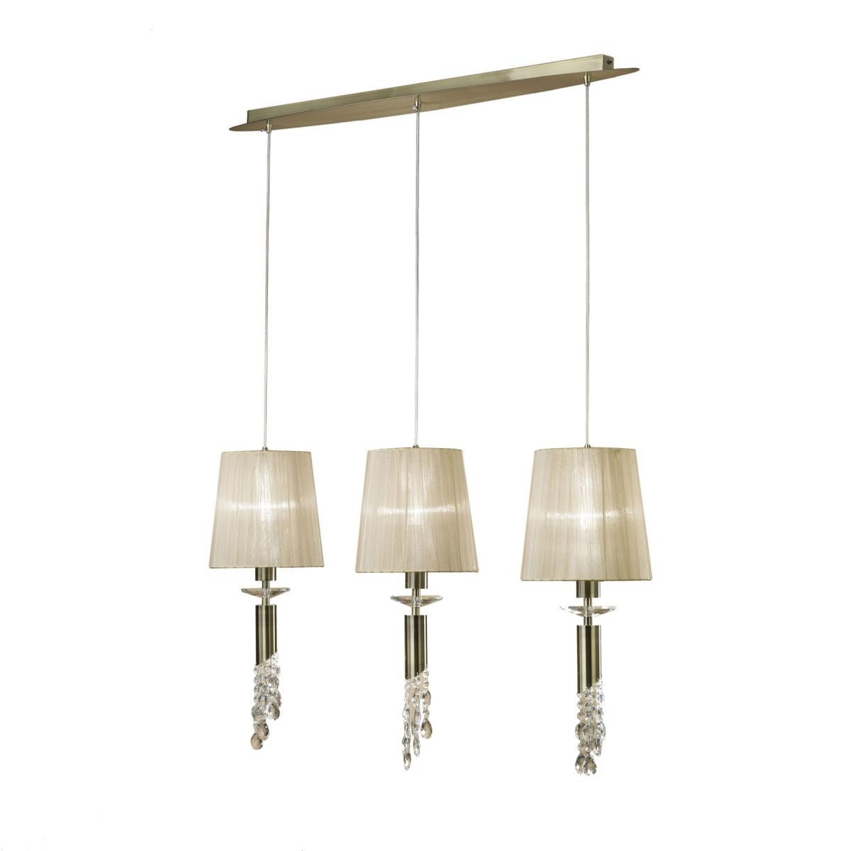 075068 Линейный подвес 6L 3875 Mantra Tiffany - Вид №5