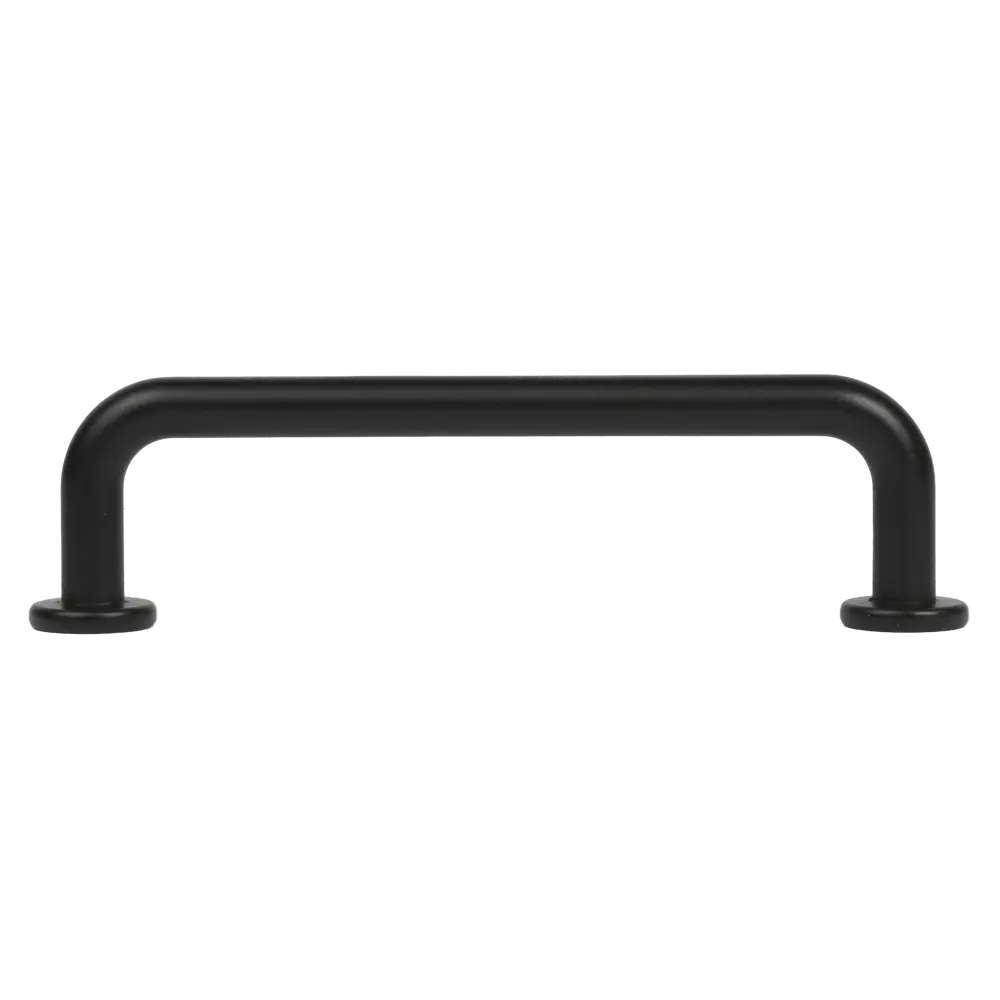 86858642 Ручка-скоба мебельная 296 96 мм цвет матовый черный STLM-1003915 Jet  - Вид №1