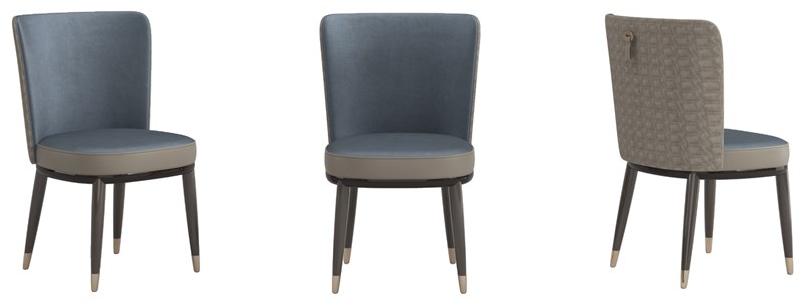 Reiggi Стул из ткани с высокой спинкой  Rc363  - Вид №1