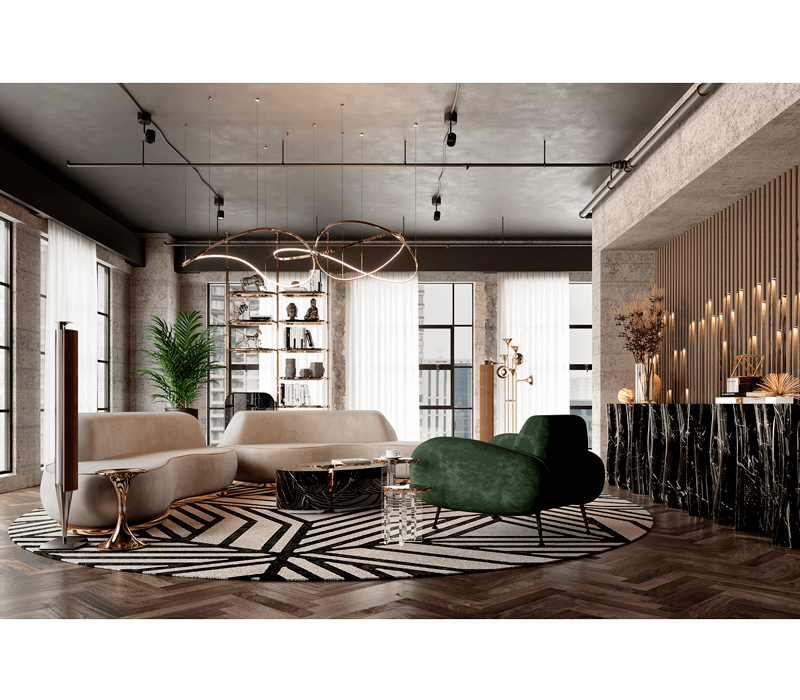 0-284 Одетт диван Boca Do Lobo  - Вид №25