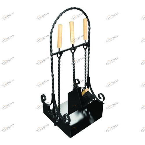 Мета Набор для ухода за камином НКА-11-Ч 2917