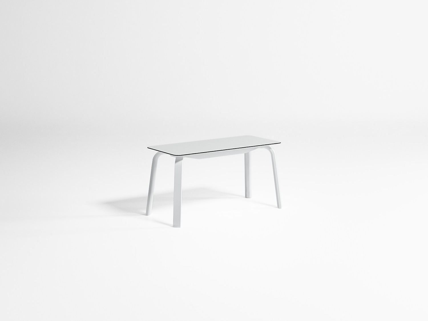 Алюминиевая садовая скамейка GANDIABLASCO стек ARCH-00102525 - Вид №3