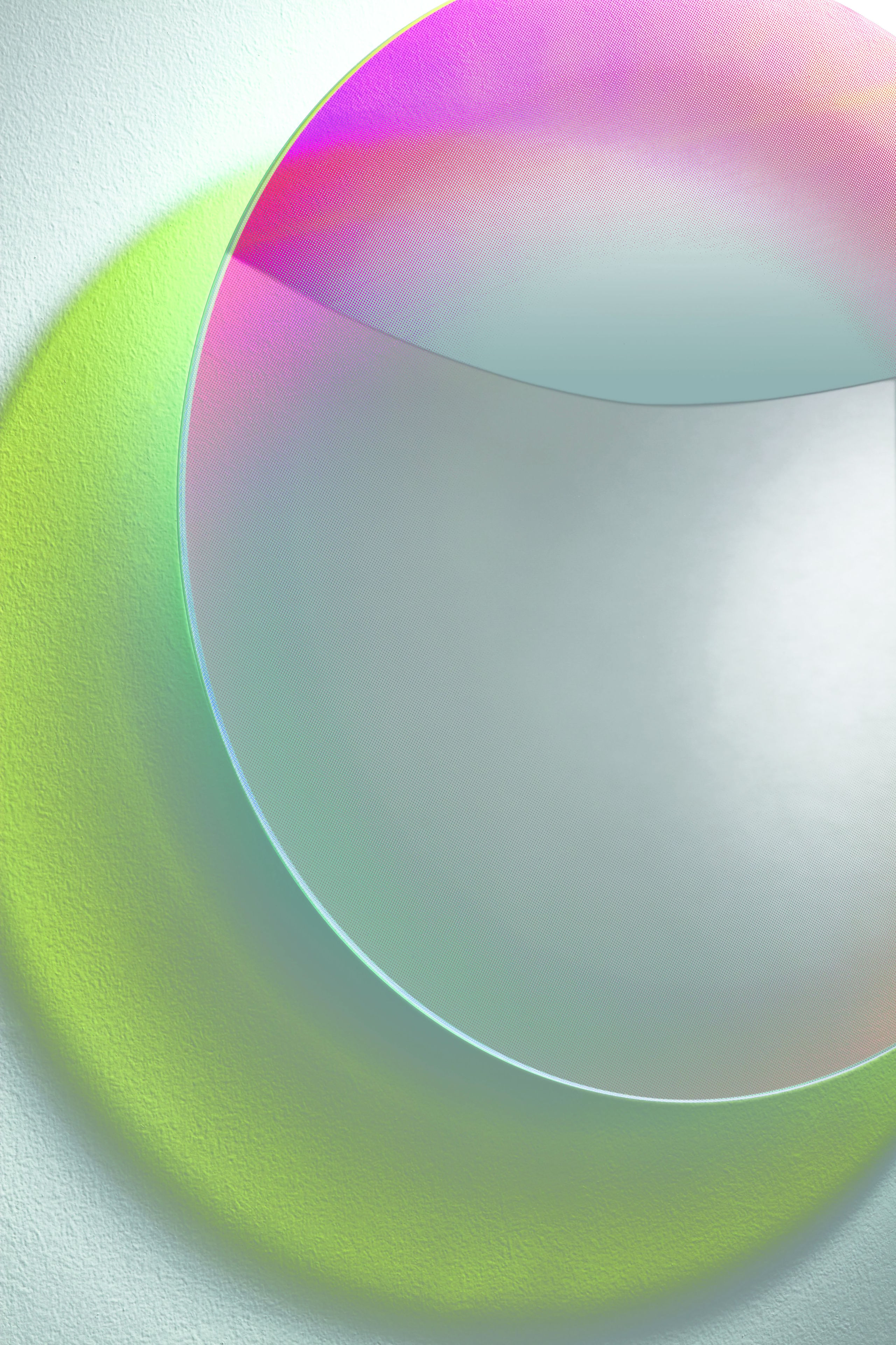 Настенное круглое зеркало Glas Italia Мерцающий ARCH-00100402 - Вид №1