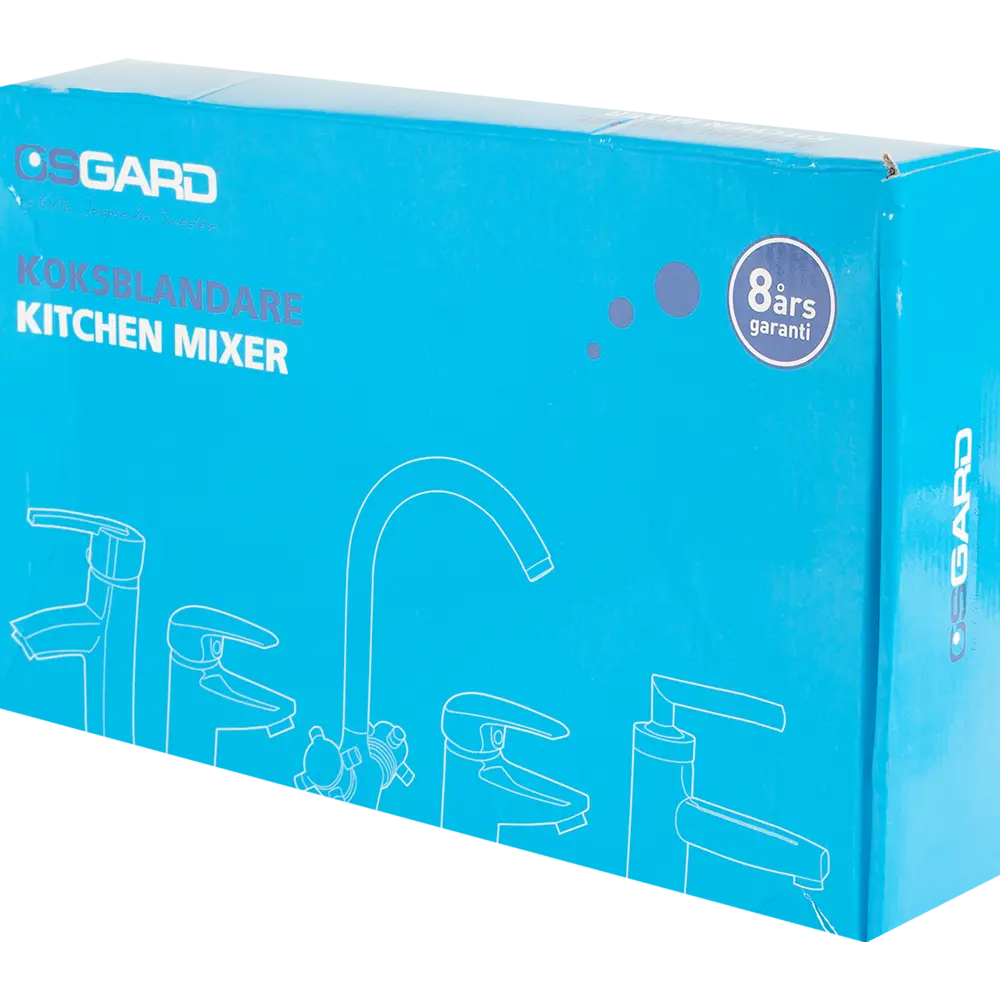 Смеситель для кухни Osgard Lundebrunn термостатический, цвет хром STLM-2005701 - Вид №4