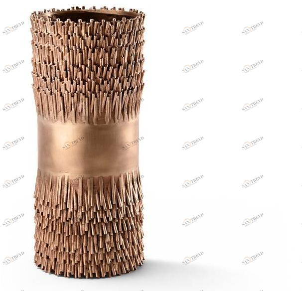 GHIDINI1961 Ваза из бронзы Jack fruit Cb501pb104