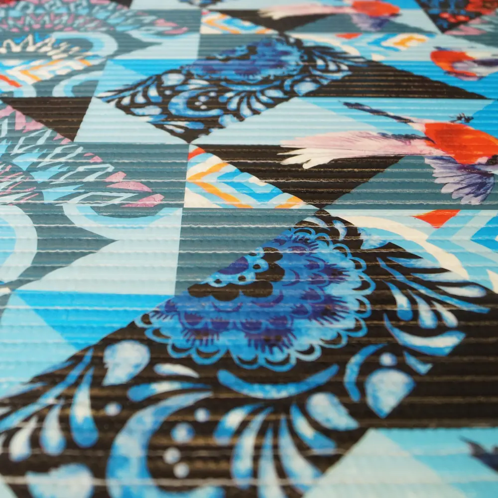 ВИЛИНА Коврик 007-PR для уюта и комфорта в интерьере 82820711 STLM-0036512 - Вид №2