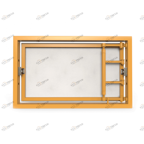 Ревизионный люк под плитку, распашной с регулировкой на присоске 400Х300 ВОЗРОЖДЕНИЕ sun-id-1025198