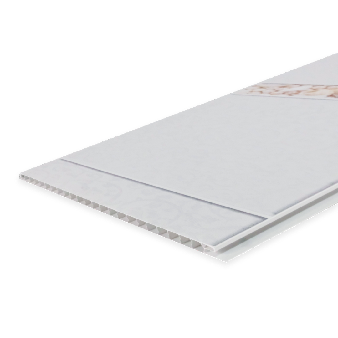 Панель пласт. "Новита" Орхидея белая (Узор) 2,7*0,25 АКВАТОН Novita STSR-408