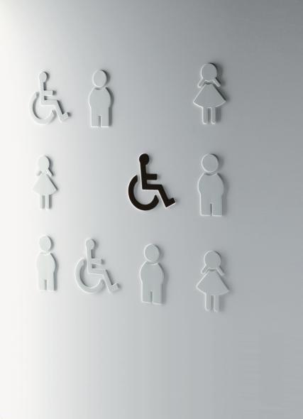 801.91.030 Доступный значок HEWI Türzubehör  - Вид №20