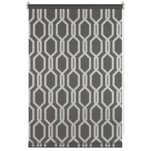 Штора рулонная Imperial 60x160 см серая 83289964 STLM-2165504
