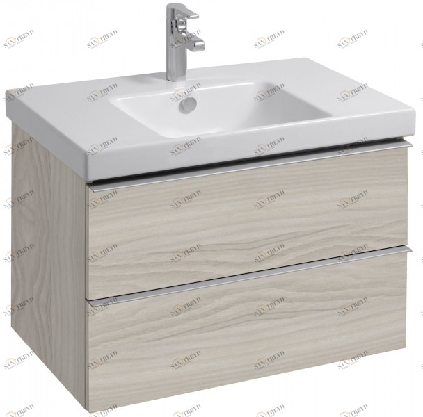 EB895RU-E5 Мебель для раковины-столешницы, 80 см Jacobdelafon ODEON UP Santreyd