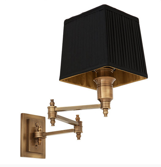 Бра Lexington Swing от Eichholtz черный/бронза 108631 EICHHOLTZ ПОД СТАРИНУ 059743 Бронза;черный  - Вид №2