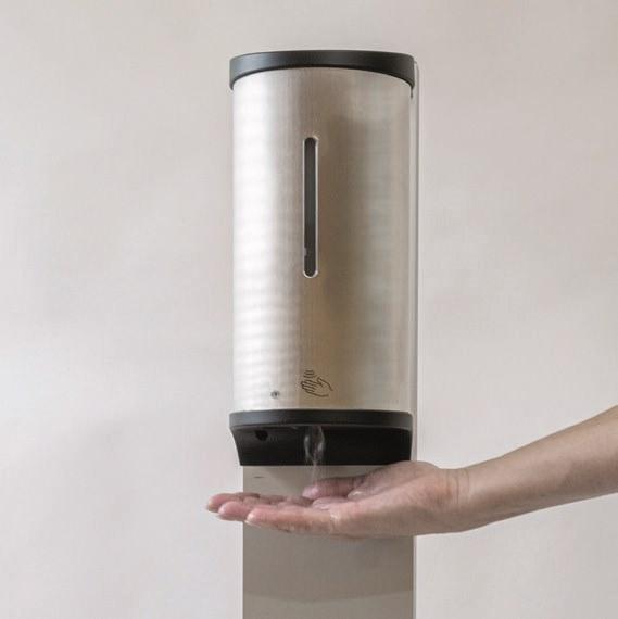 Emco Bad Дозатор для дезинфицирующего геля из алюминия sun-id-1389985 - Вид №2