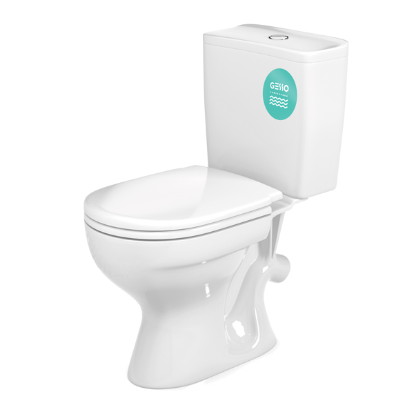 Проксима Унитаз + бачок 33,03 кг. GESSO  - Вид №1