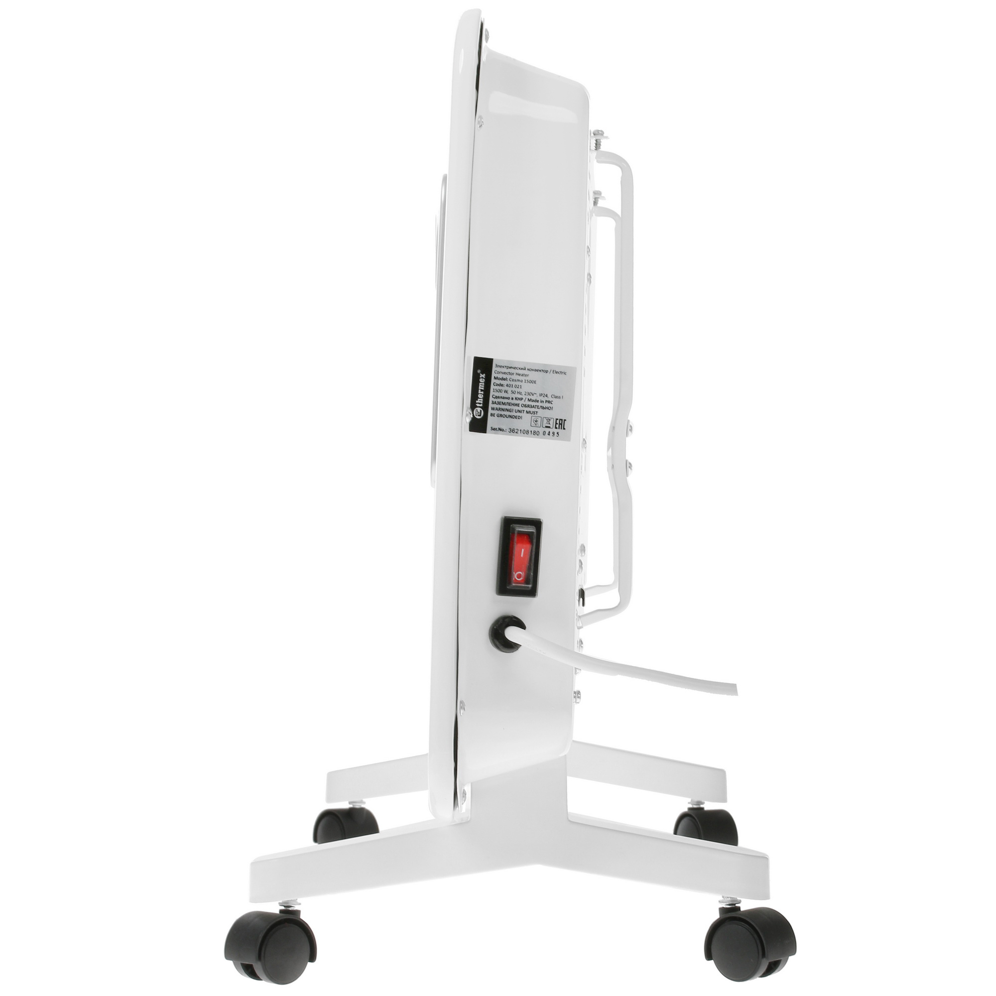9905712 Конвектор THERMEX Cosmo 1500E STDN-0087221 - Вид №2