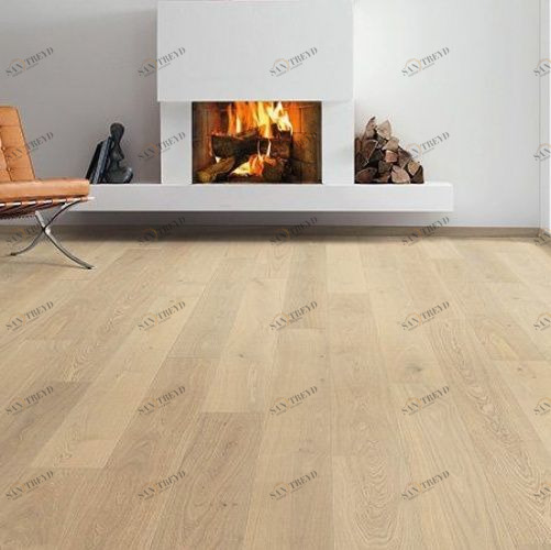 Паркетная доска Haro 4000 Series Top connect Пуро песочный, Маркант Дуб Рустик с брашью (Текстурированная) 2200х180 мм 533034