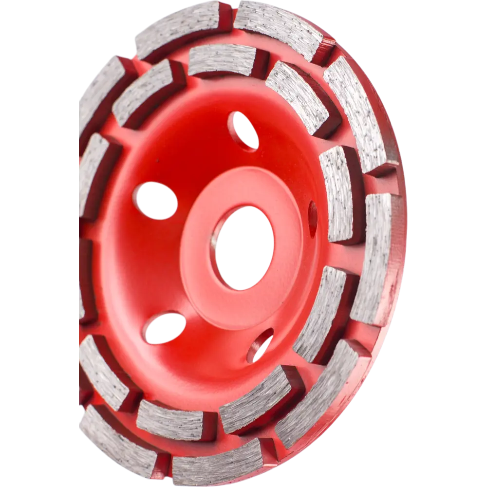 Алмазная чашка Vira двухрядная для шлифовки бетона 125 мм 89418165 STLM-1570290 - Вид №6