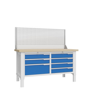 Верстак слесарный CTR 1602.L34.5-1