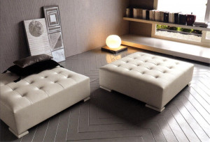 Пуф TRAPUNTATO BOLZAN LETTI POUFFTR