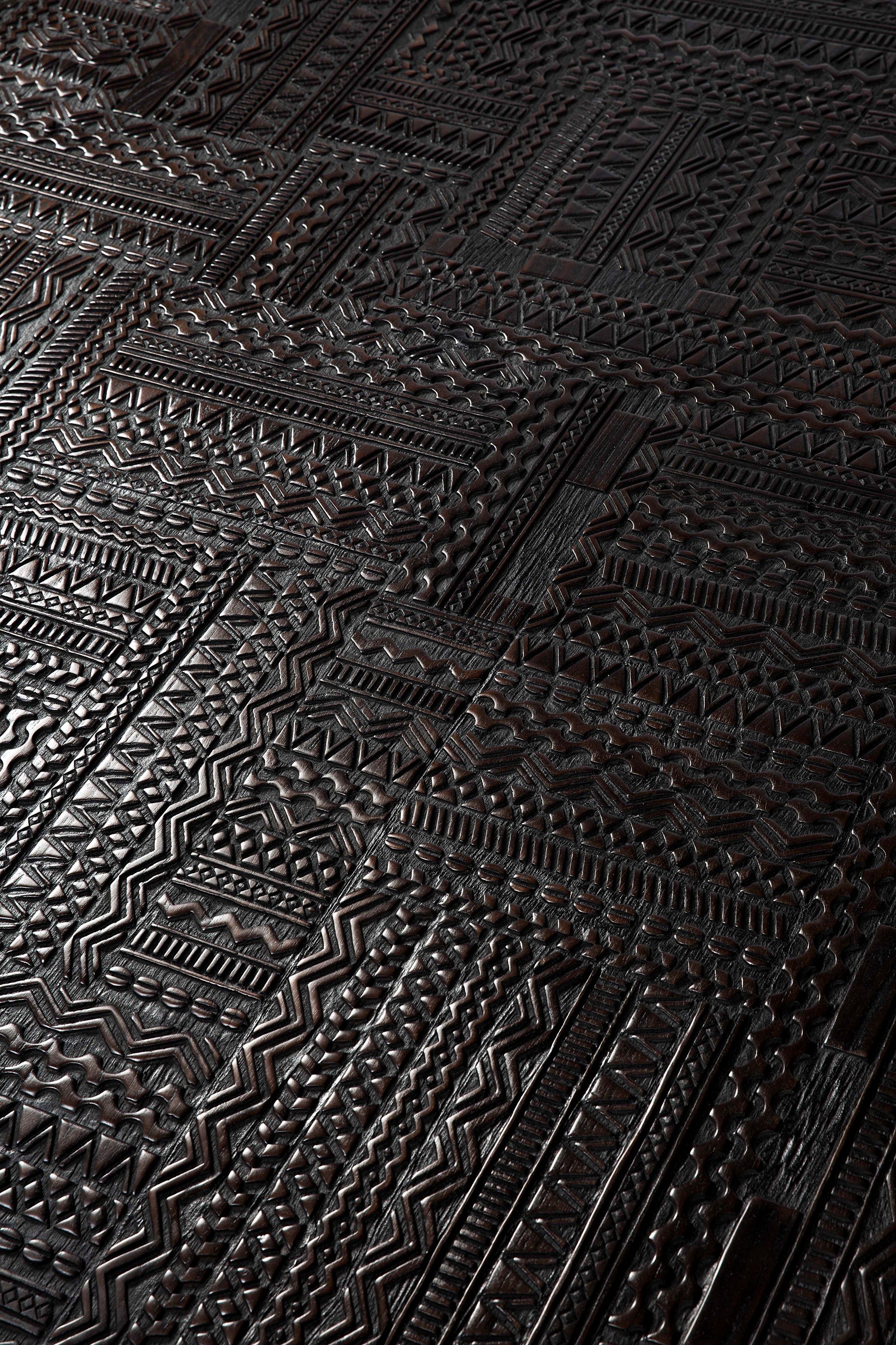 Шкаф из тикового дерева с распашными дверцами Ethnicraft Табва предков ARCH-00111290 - Вид №9