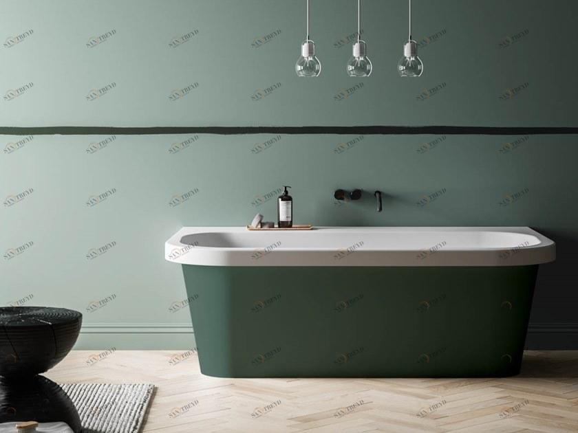 Karol Овальная ванна Kstone Karolitalia sun-id-1349385