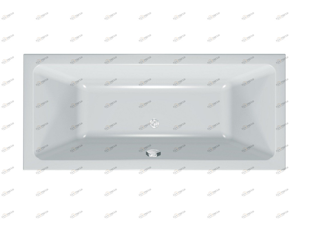 Акриловая ванна Kolpa-San Elektra 01156 хромотерапия Словения 