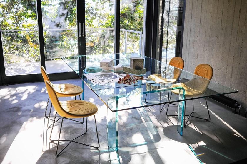 Tacchini Стул из ткани Doodle sun-id-1493255 - Вид №8